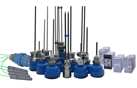 Conductive Level Switches - Series: CN and EL + Relays