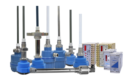 Capacitive Level Transmitters - Series: SC120 / SC404